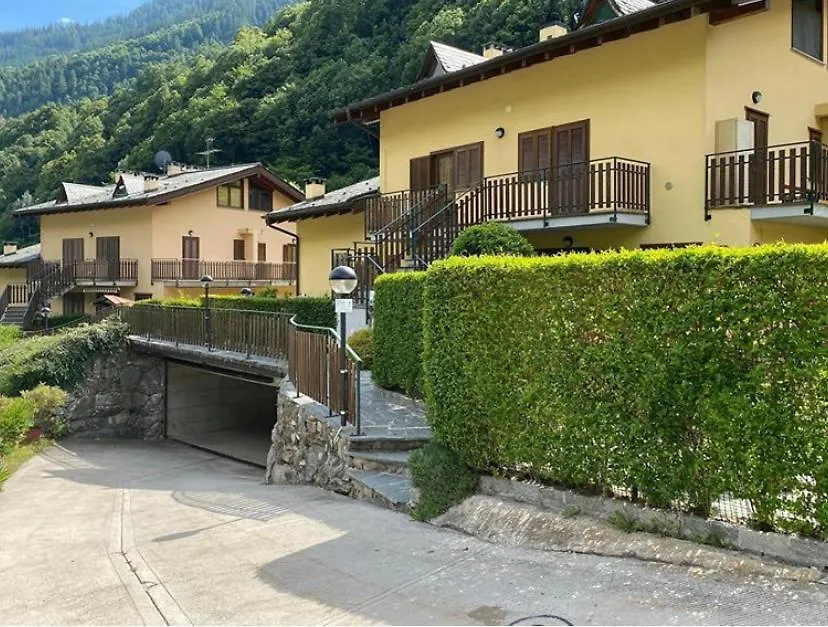 Appartamento Con Giardino E Box In Valmalenco Torre di Santa Maria